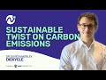 Sustainable twist on carbon emissions podcast with dioxycle