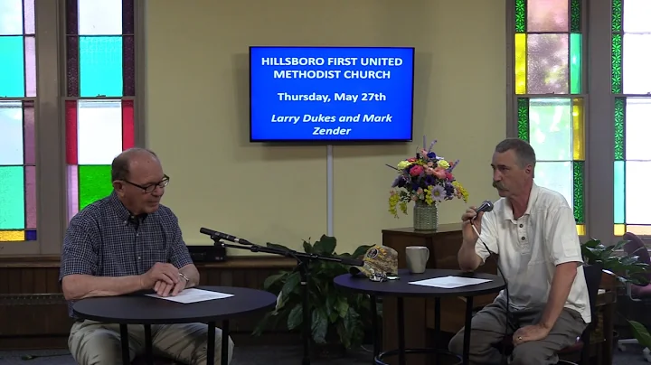 May 28, 2020: Larry Dukes and Mark Zender