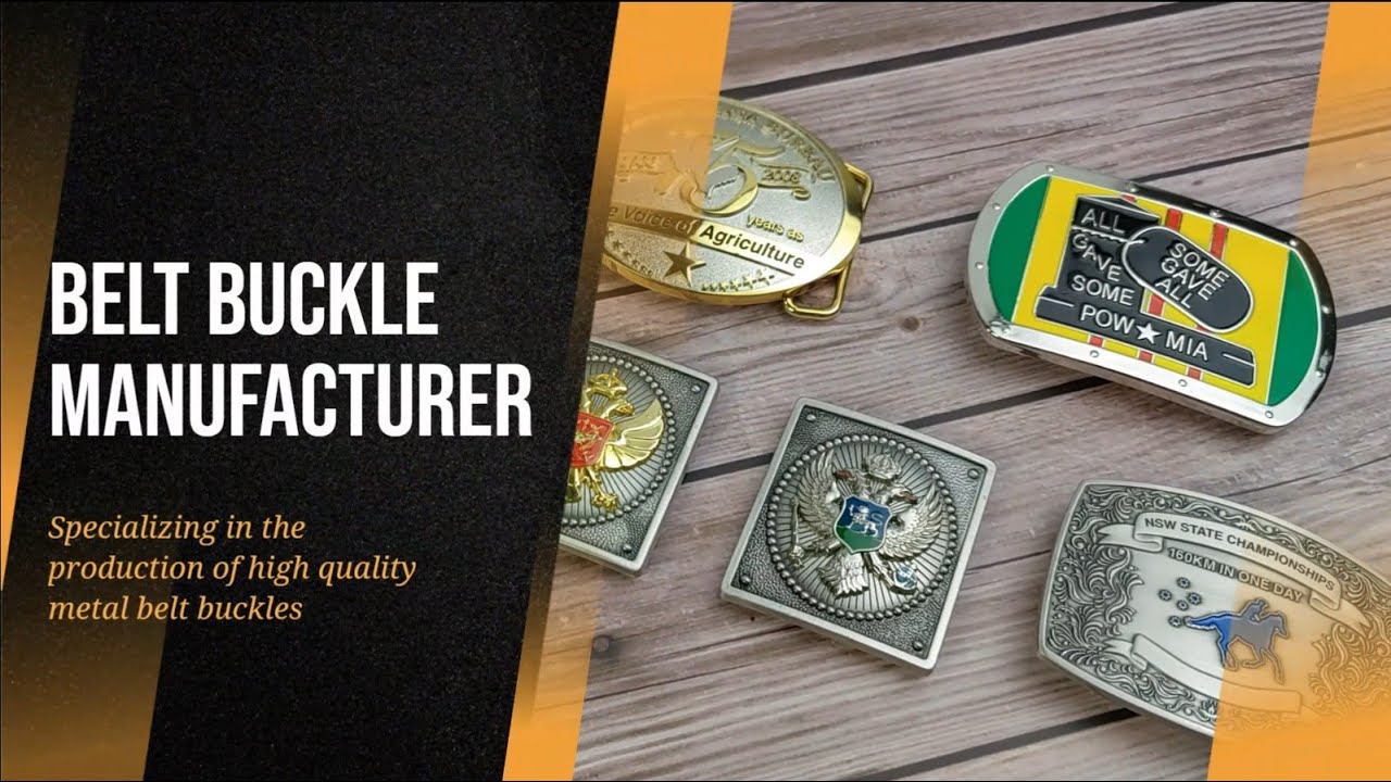 Custom Belt Buckles | Unleash Your Brand's Style