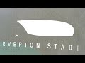 WESTERN TERRACE TAKES SHAPE | Latest Everton Stadium drone footage