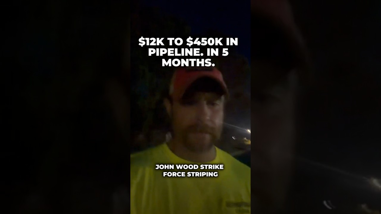 John Wood — Strike Force Striping
