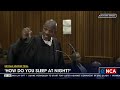 Meyiwa murder trial  how do you sleep at night