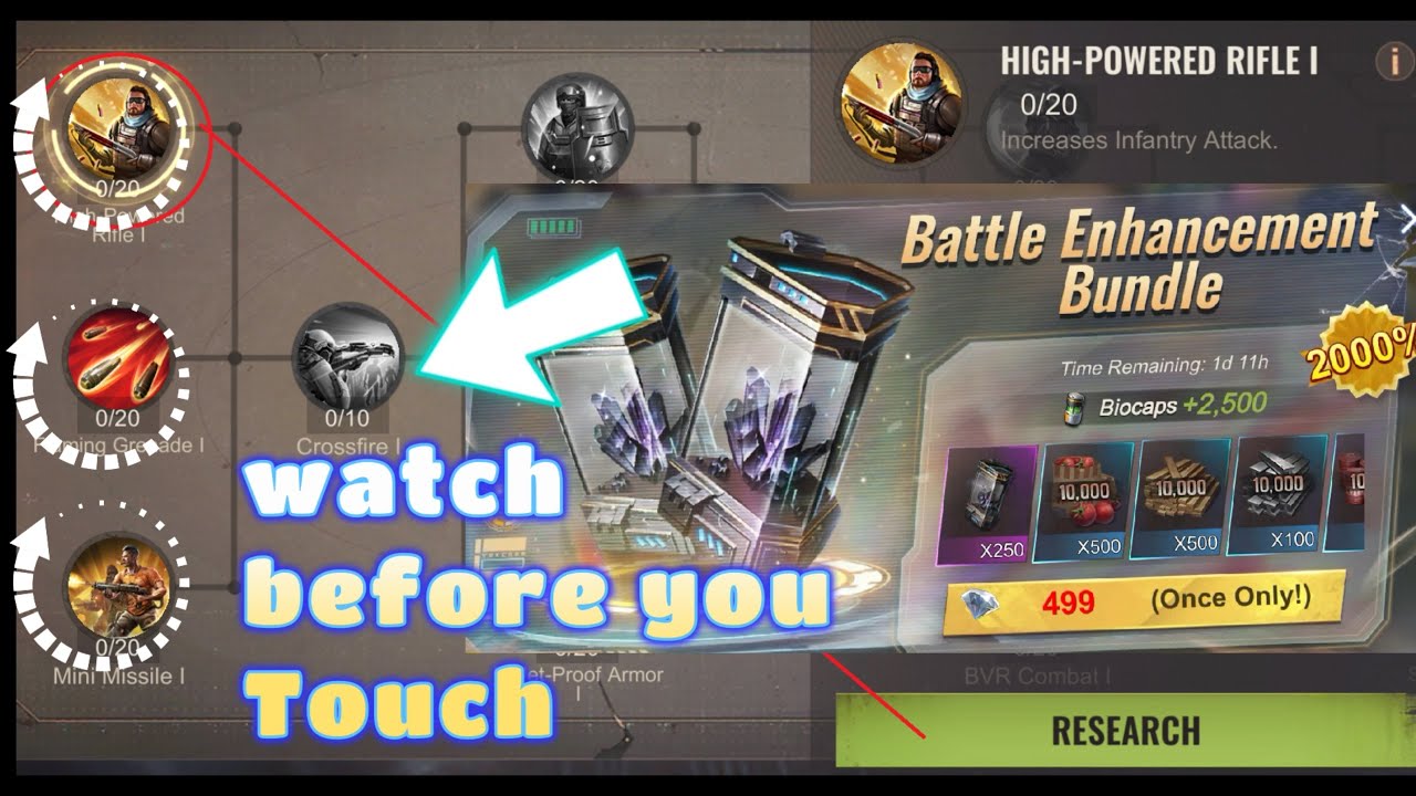 Ghost Rally State of Survival : Watch this before you touch your rally enhance ...