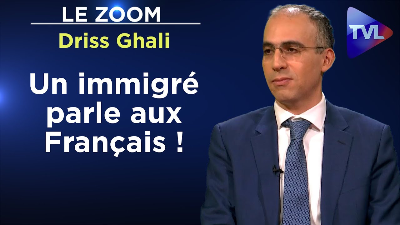 Français d’origine, réassimile-toi à ton identité - Le  Zoom - Driss Ghali - TVL