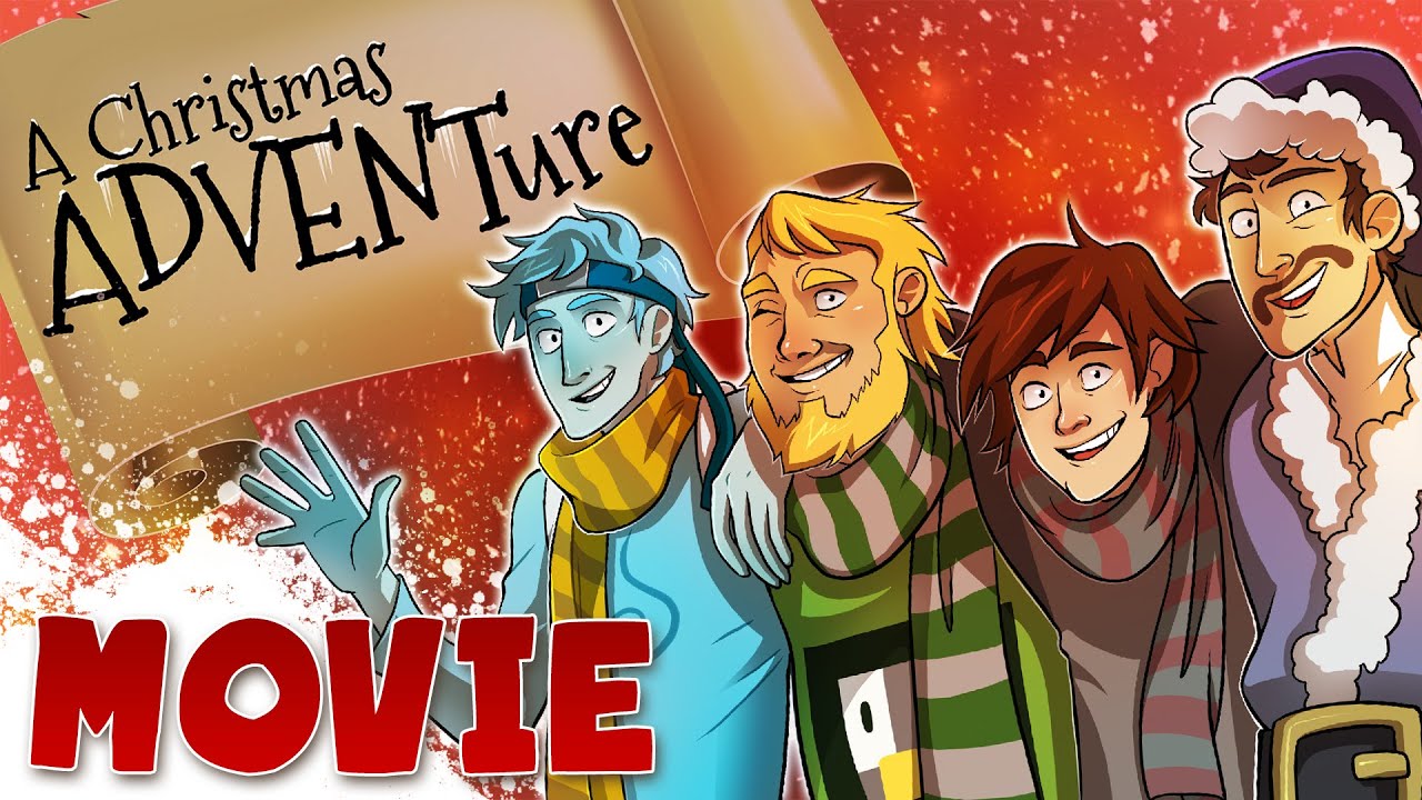 Minecraft Christmas ADVENTure 4: Best Bits Movie!