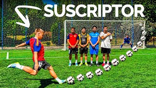 IMITANDO los MEJORES GOLES de SUSCRIPTORES con Javi Bridge Robledo y David Suárez