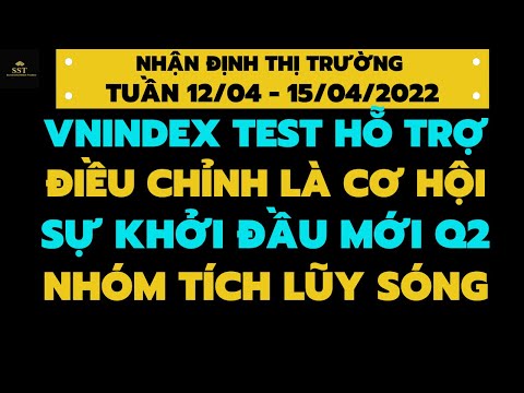 Video Nhận định thị trường chứng khoán 12/04: ĐIỀU CHỈNH LÀ... - youtube
