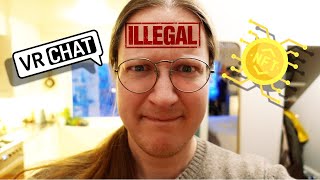 Visiting an ILLEGAL VRChat Crypto World (NFT required)