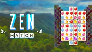 Zen Match - Relaxing Puzzle (by Good Job Games) IOS Gameplay Video (HD) screenshot 2