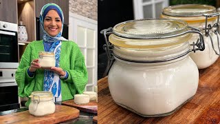 طريقة عمل المايونيز بدون بيض | سنة أولى طبخ مع الشيف سارة عبد السلام