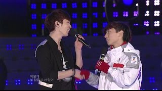 【TVPP】2AM - This Song + Let's Go Travel, 투에이엠 - 이 노래 + 여행을 떠나요 @ Welcoming Olympic Team