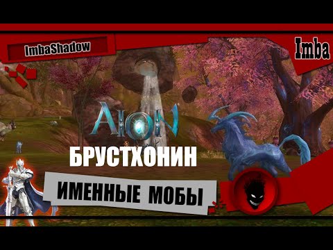 Imba 🔥AION CLASSIC🔥 БРУСТХОНИН - ИМЕННЫЕ МОБЫ !! ДРОП !! РЕСП !! КАК НАЙТИ !!