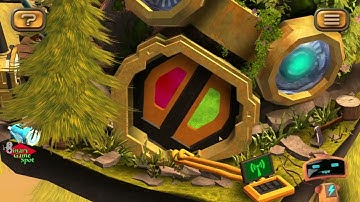 Tiny Robots Recharged – Level 2 Walkthrough | Head & Boulders | Puzzle Escape Gameplay