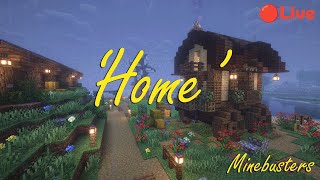 MINEBUSTERs 'HOME'  | "Home to a million memories" | Minecraft Live