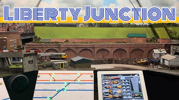Liberty Junction Introduction video - OO Gauge model railway