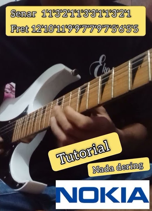 Tutorial gitar nada dering NOKIA #shorts
