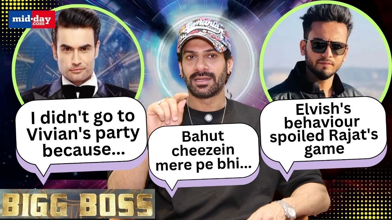 Bigg Boss 18 winner Karan Veer Mehra on podcast with Elvish, Rajat's angry post, Vivian's party