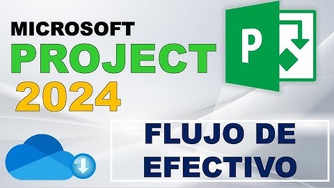 FLUJO DE EFECTIVO EN PROJECT