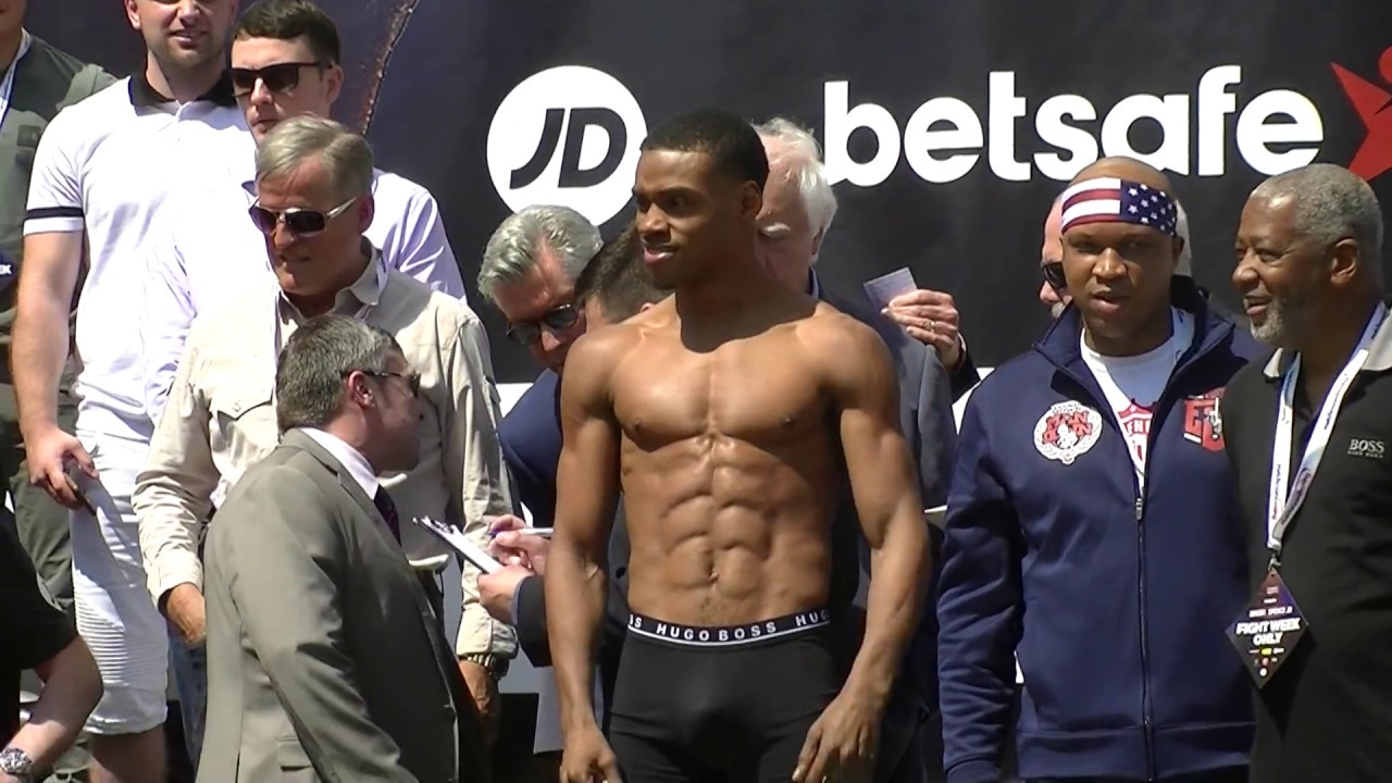*VIDEO* KELL BROOK VS ERROL SPENCE JR FULL WEIGH IN