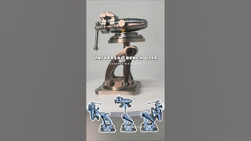 Universal Bench Vise  #vise #vice #bench #svanfon #benchvise #benchvice #work #DIYtools