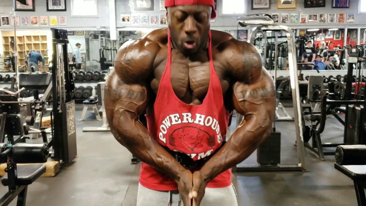 George Peterson lll: Muscle & Fitness Magazine Photoshoot (Behind The Scenes Footage)