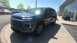 New 2024 CHEVROLET TRAVERSE LT w/1LT SUV For Sale In Brook Park, OH