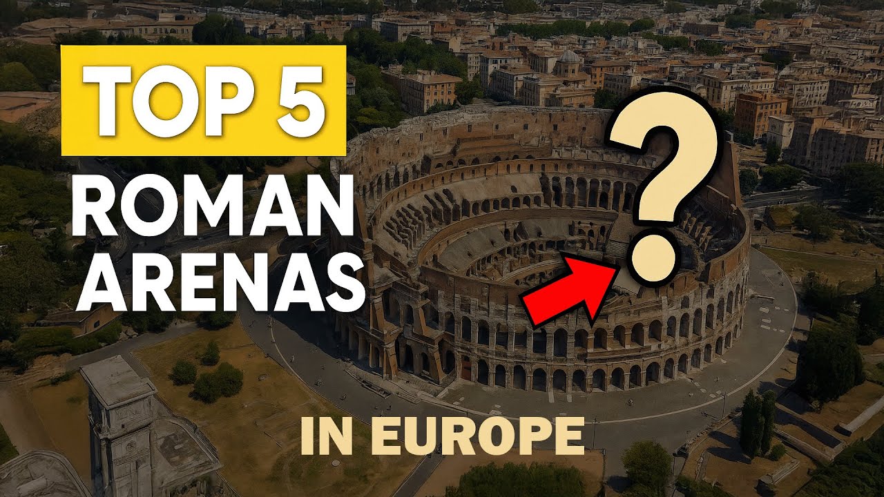 Top 5 Roman arenas in Europe you can still visit on Google Maps