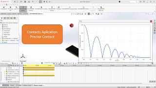 Solidworks Motion Study - Precise Contact Analysis