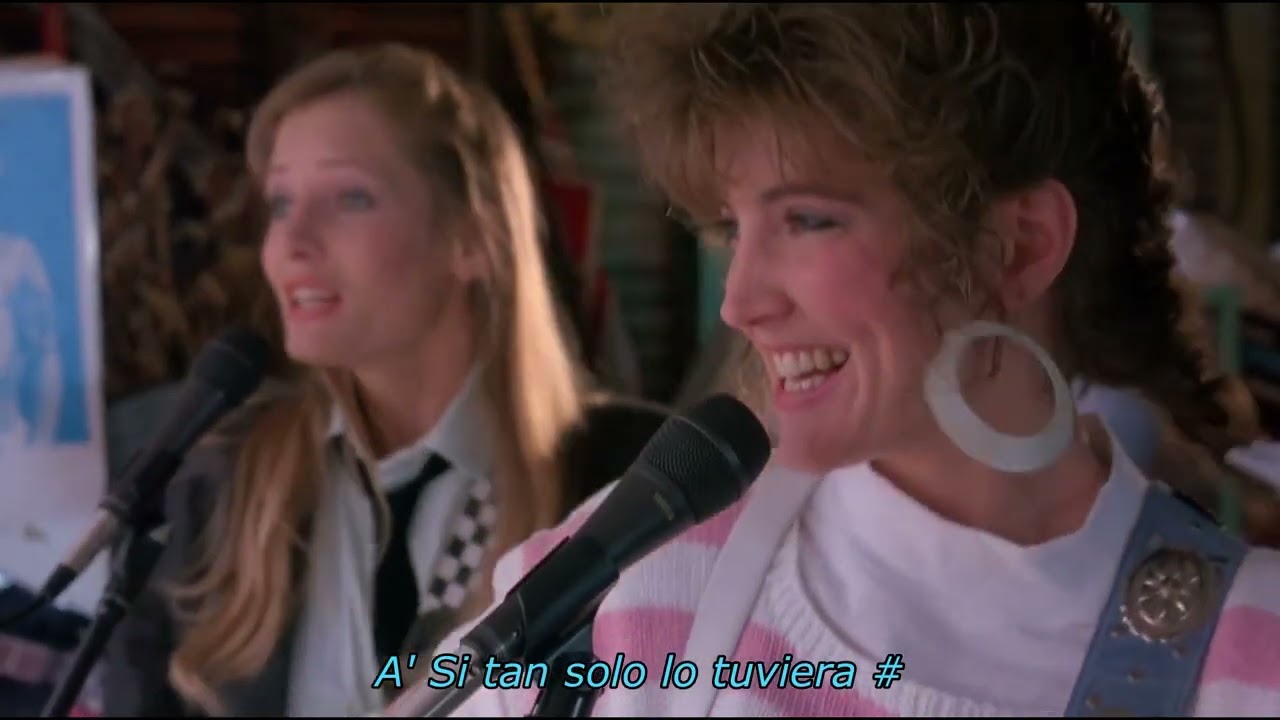 Slumber Party Massacre II 1987 sub español