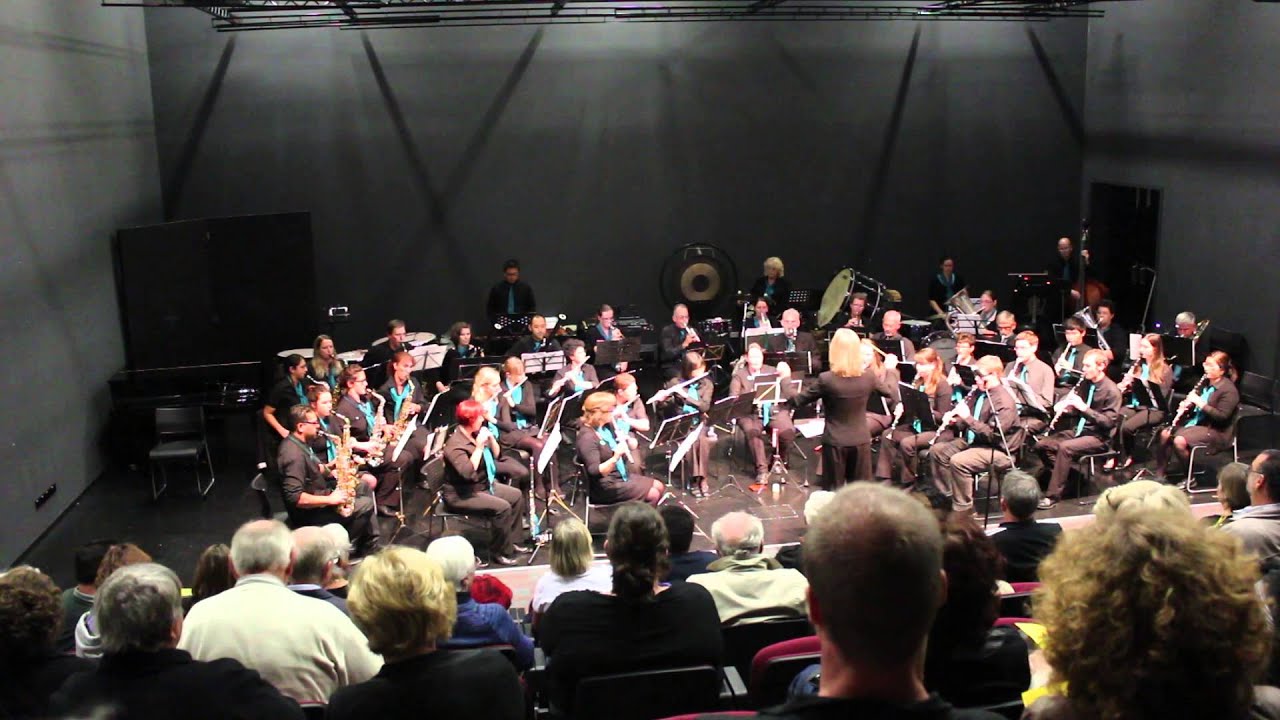 Manukau Concert Band - Fantasy on Childhood Songs
