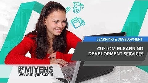 Custom eLearning Development Services