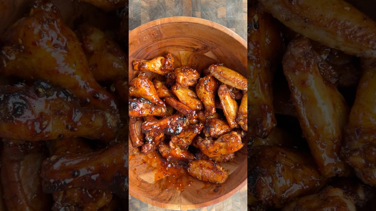 0-400 smoked chicken wings in my @PitBossGrills vertical smoker