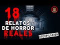 18 ATERRADORES RELATOS DE HORROR (Recopilación) | HISTORIAS DE TERROR | #InfraMundo