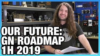 GN Roadmap: Important Updates for GamersNexus & Future