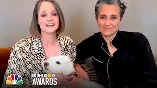 Jodie Foster: Best Supporting Actress in a Motion Picture - 2021 Golden Globes