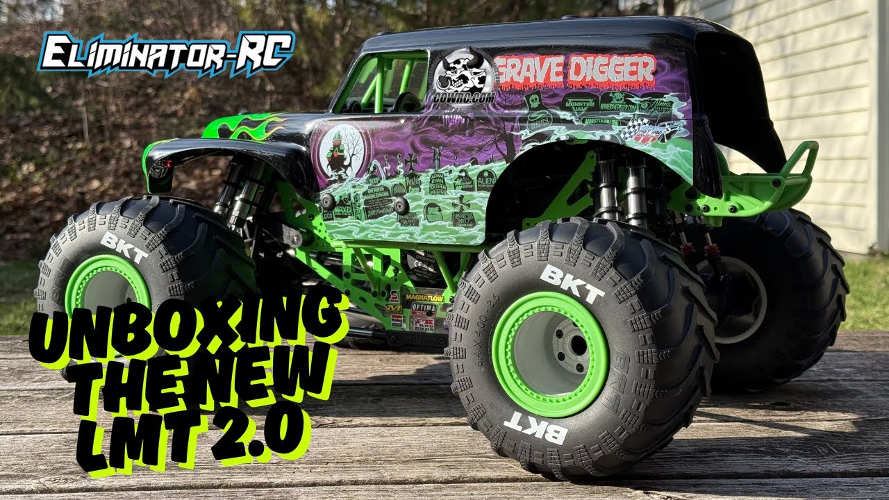 Losi LMT 2 0 Unboxing & Overview