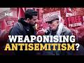 UK government weaponising antisemitism? We asked Jewish protesters at the Nakba Day march