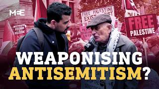 UK government weaponising antisemitism? We asked Jewish protesters at the Nakba Day march