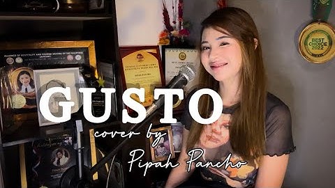 Gusto - Zack Tabudlo feat. Al James | Cover by Pipah Pancho
