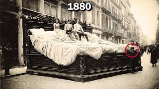The Reason Beds Faced North Until 1880 — They Turned Them All and Said Nothing