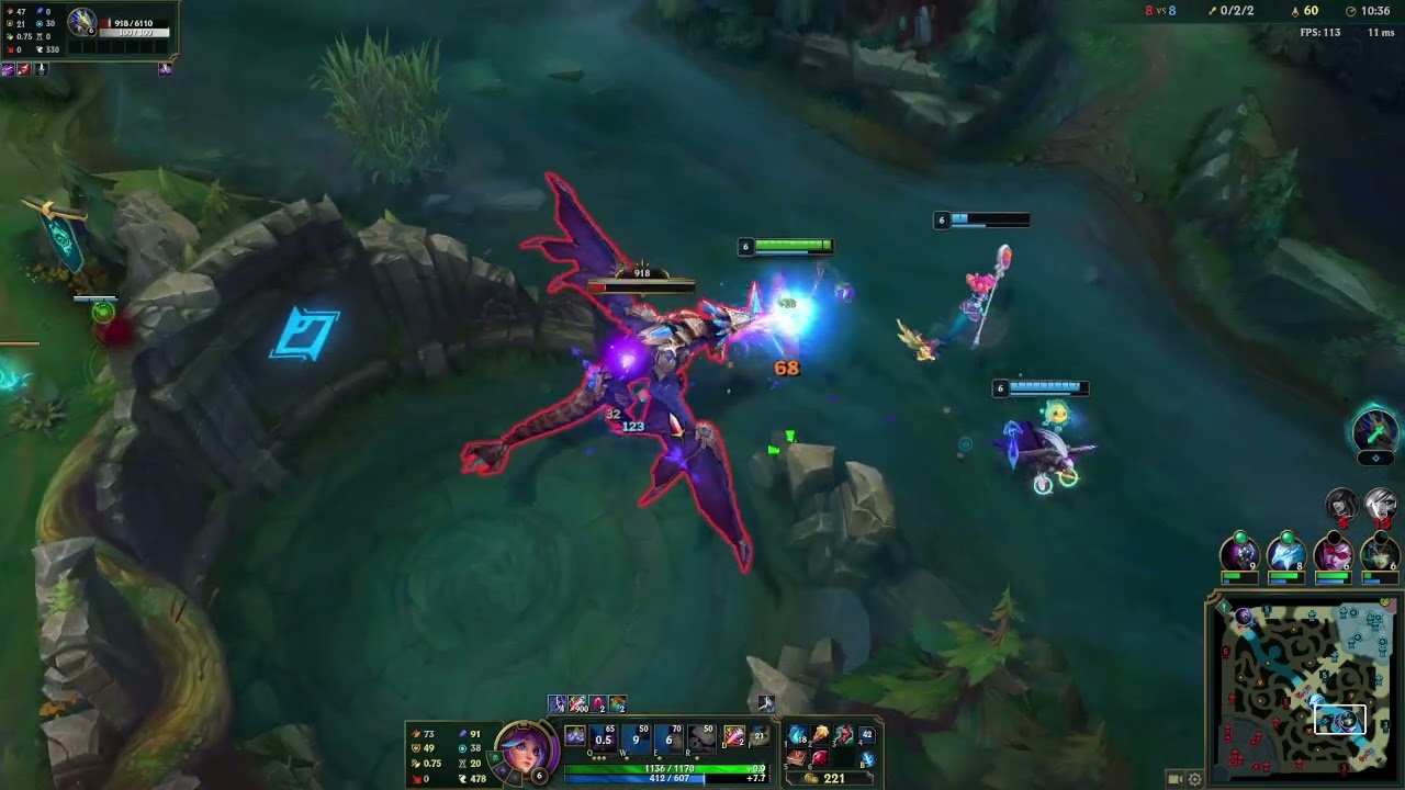 Lillia vs Udyr jungle  matchup gold II