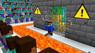 200 JOGADORES vs PRISÃO ULTRA SEGURA