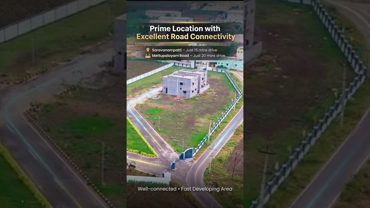 Coimbatoreல Land Investmentக்கு Keeranatham தான் Right Spot! | Best Investment Spot in Coimbatore