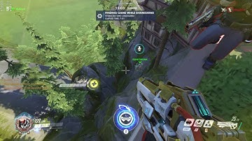 Overwatch Eichenwalde Mercy Res glitch/Bug