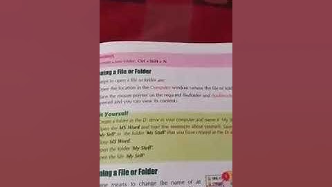 Class-4th, computer, chapter-1st,(part-2)