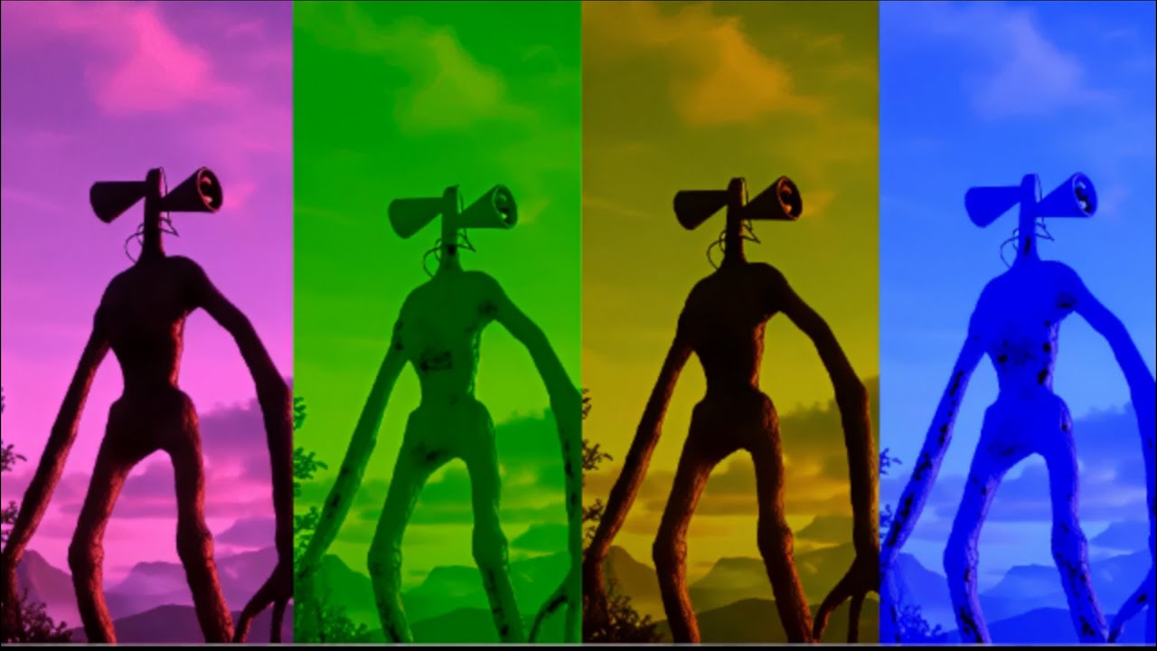 SIREN HEAD VS SIREN HEAD VS SIREN HEAD 