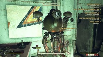 Fallout 76 - Overseer, Overseen Mission