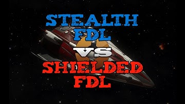 Stealth FDL vs Shielded FDL PvP - Elite Dangerous