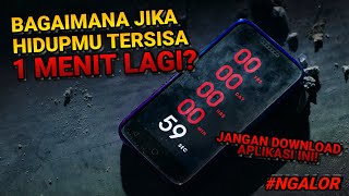 JANGAN DOWNLOAD❗KAMU BISA MENGETAHUI SISA UMUR DARI APLIKASI TERKUTUK INI screenshot 2