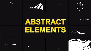 Abstract Elements Unity Preview